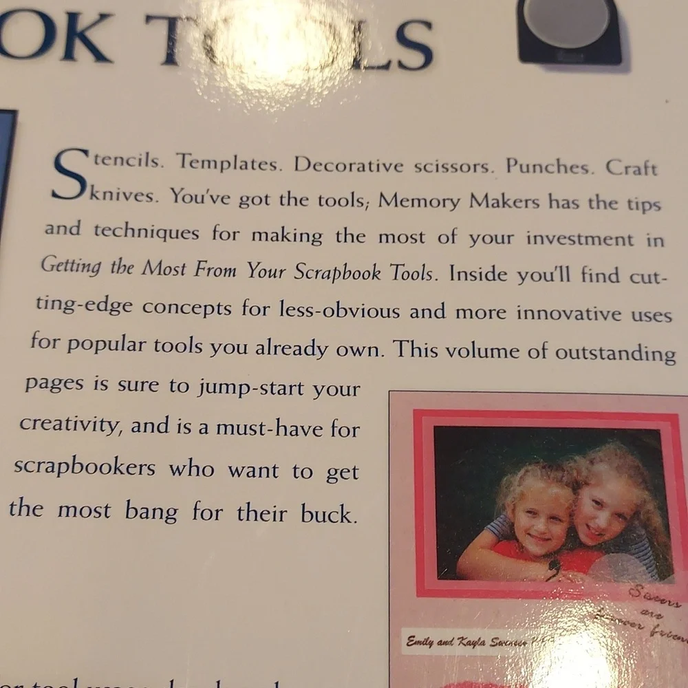 Scrapbook Book Getting The Most From Your Scrapbook Tools